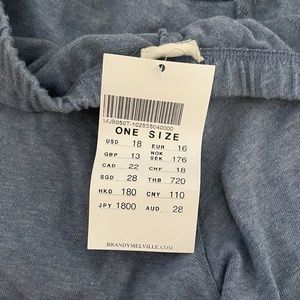 NEW W TAGS brandy shorts